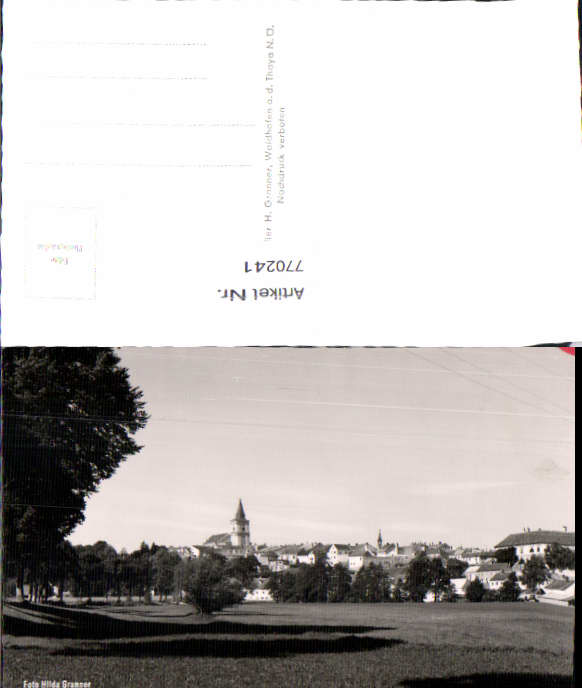 alte Ansichtskarte