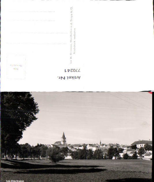 alte Ansichtskarte