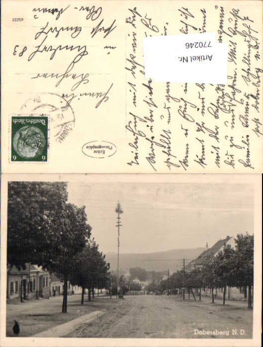 alte Ansichtskarte
