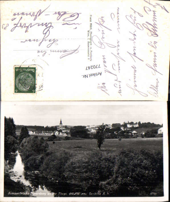 alte Ansichtskarte
