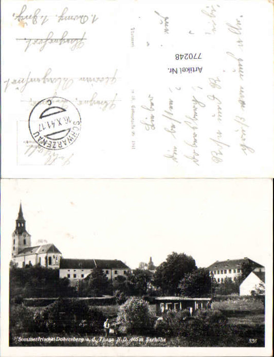 alte Ansichtskarte