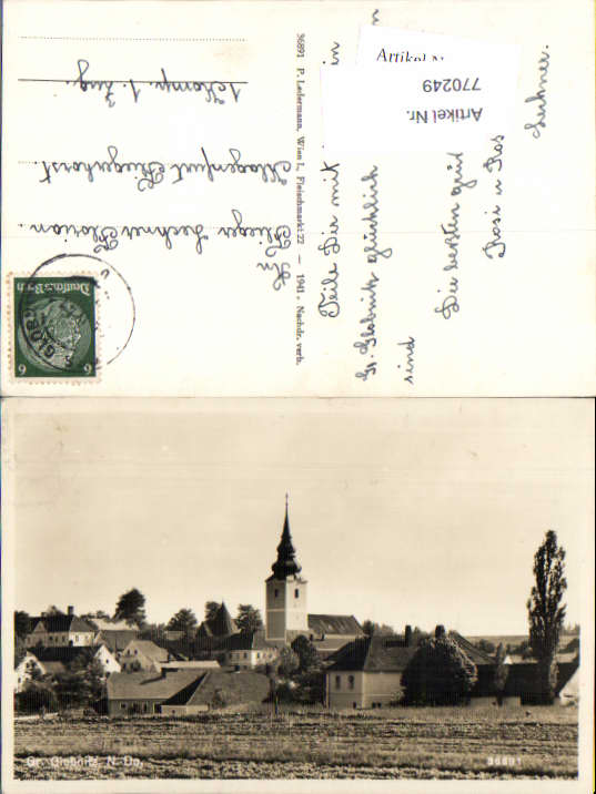 alte Ansichtskarte