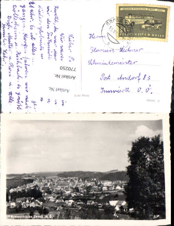 alte Ansichtskarte