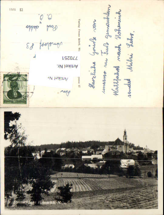 alte Ansichtskarte