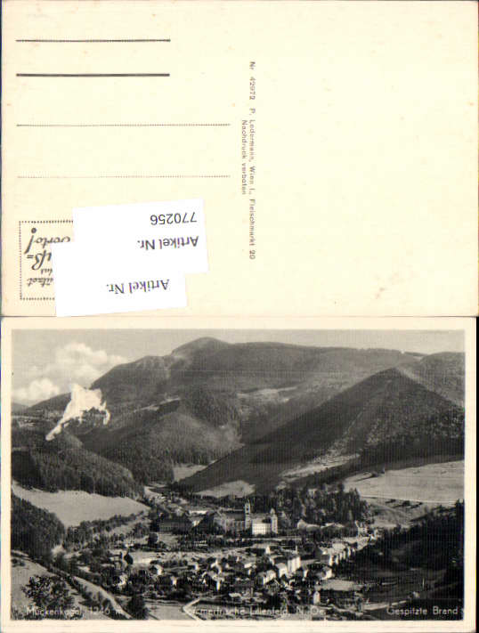 alte Ansichtskarte