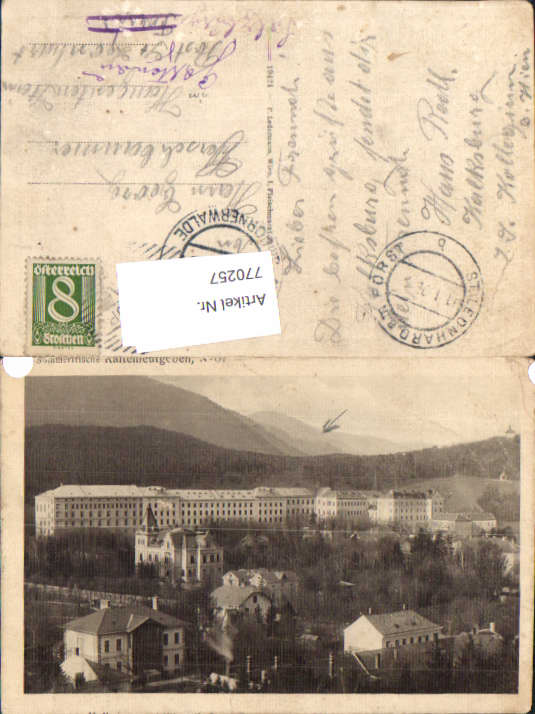 alte Ansichtskarte