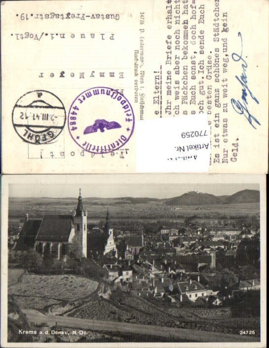 alte Ansichtskarte