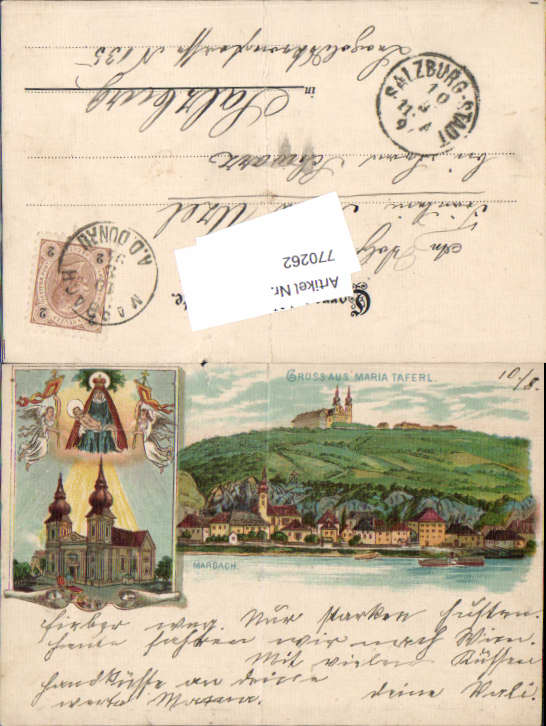 alte Ansichtskarte