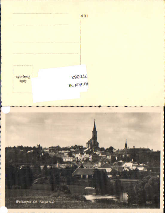 alte Ansichtskarte