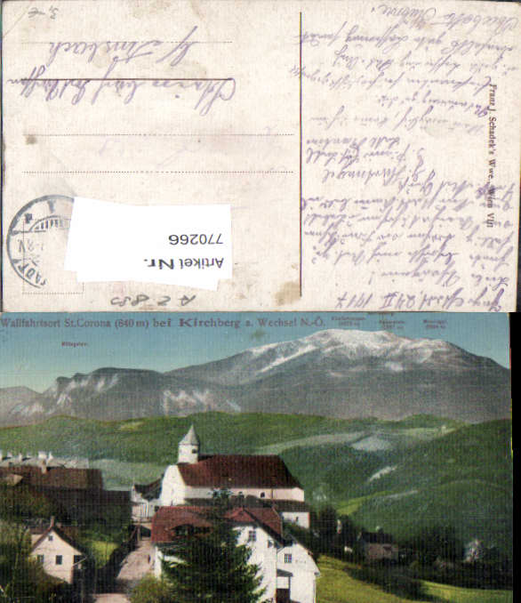 alte Ansichtskarte