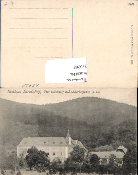 alte Ansichtskarte