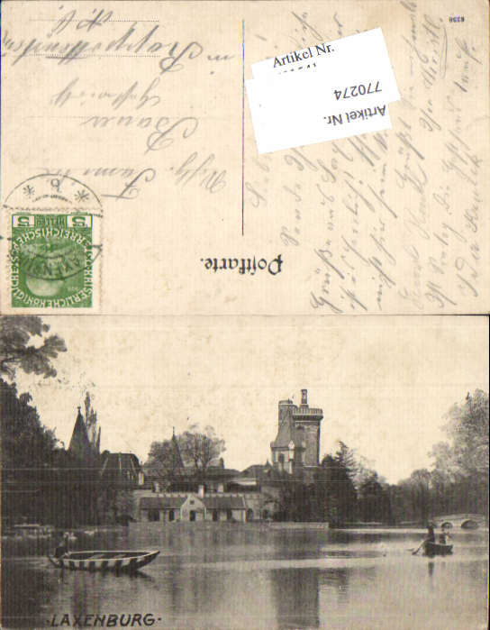 alte Ansichtskarte