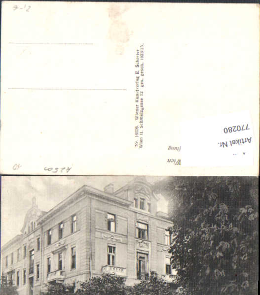 alte Ansichtskarte