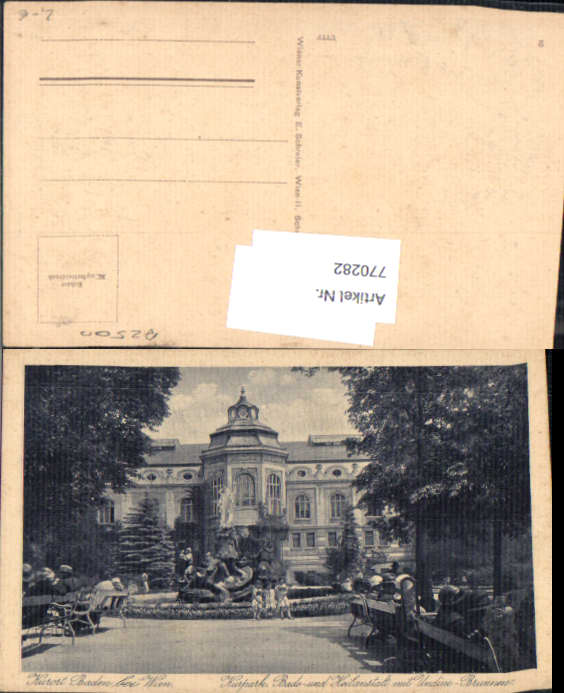 alte Ansichtskarte