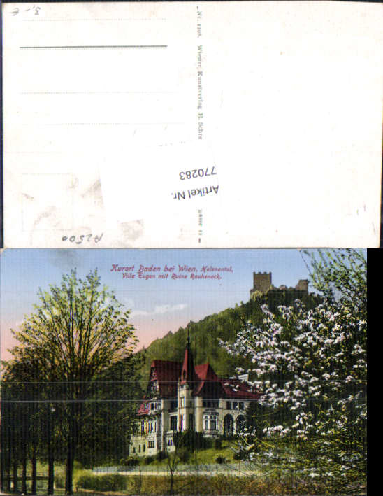 alte Ansichtskarte
