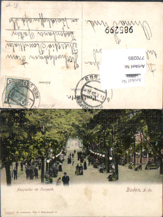 alte Ansichtskarte