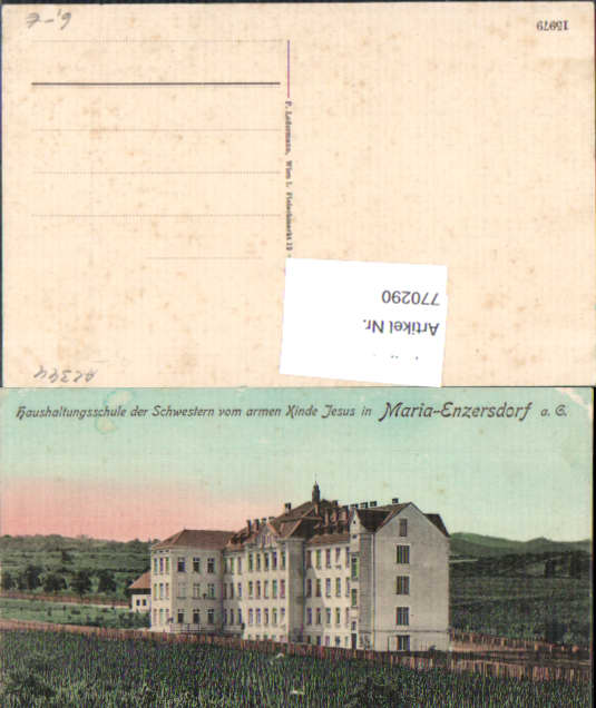alte Ansichtskarte