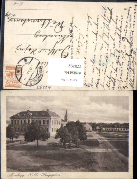 alte Ansichtskarte