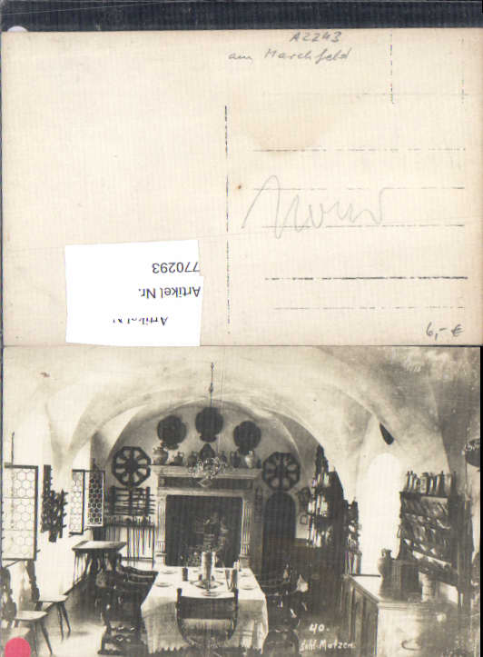 alte Ansichtskarte