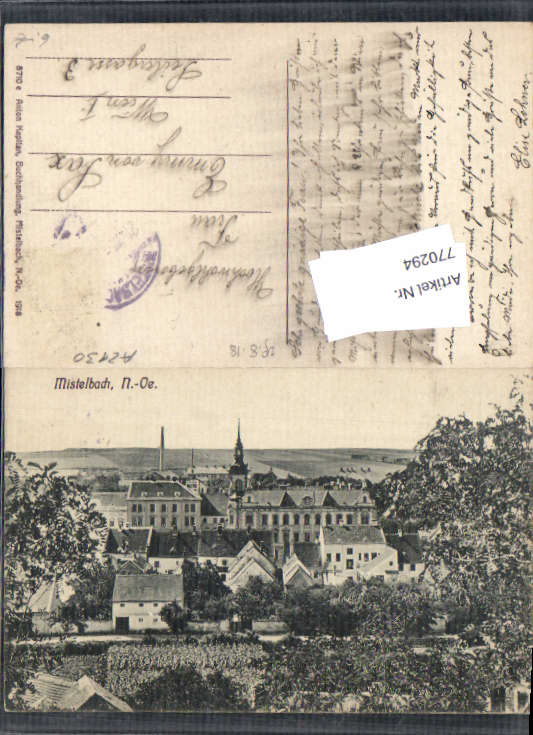 alte Ansichtskarte
