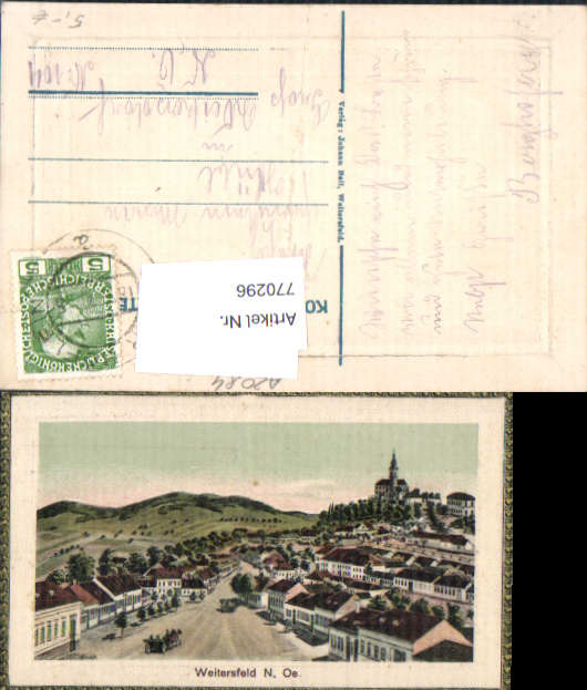 alte Ansichtskarte