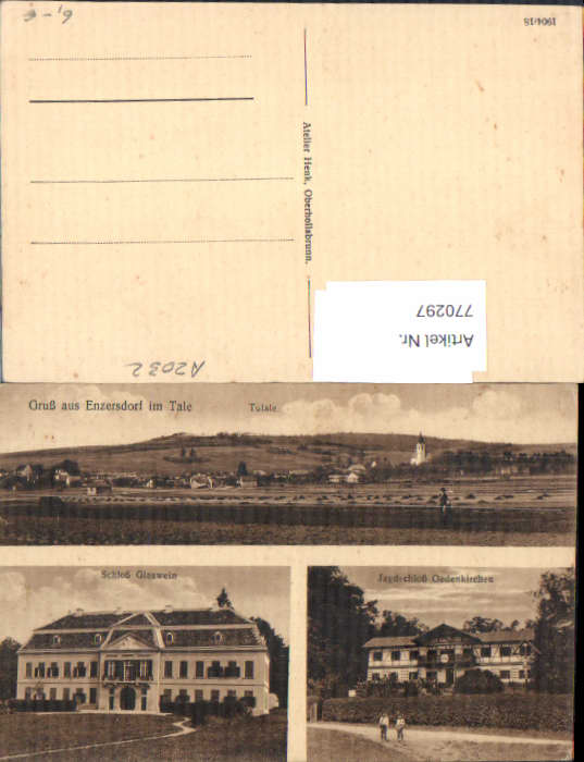 alte Ansichtskarte