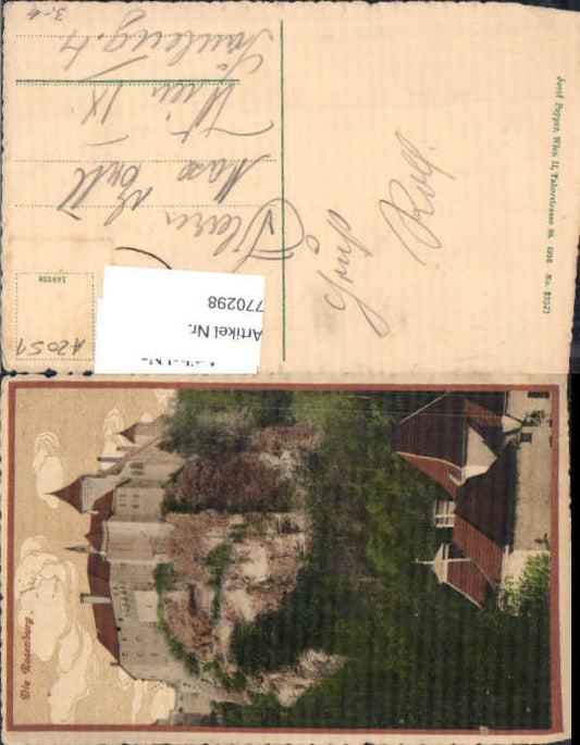 alte Ansichtskarte
