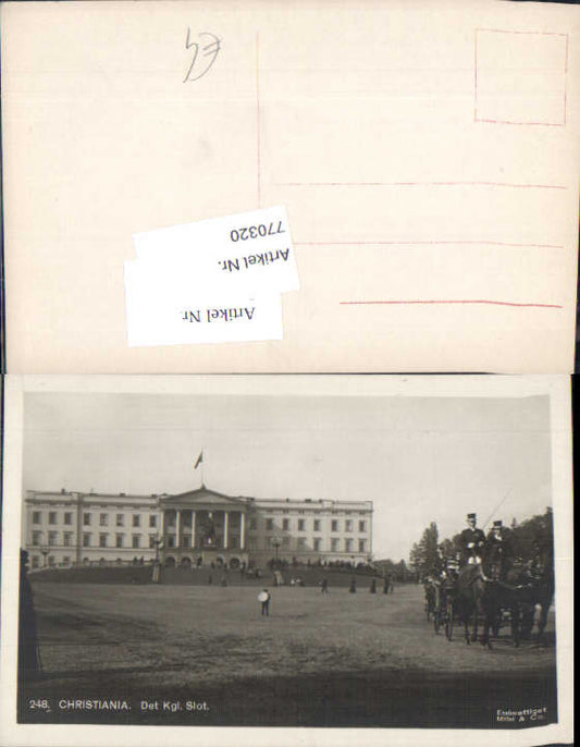 alte Ansichtskarte