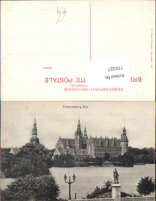 alte Ansichtskarte