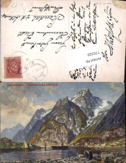 alte Ansichtskarte