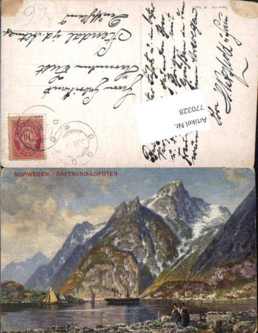 alte Ansichtskarte