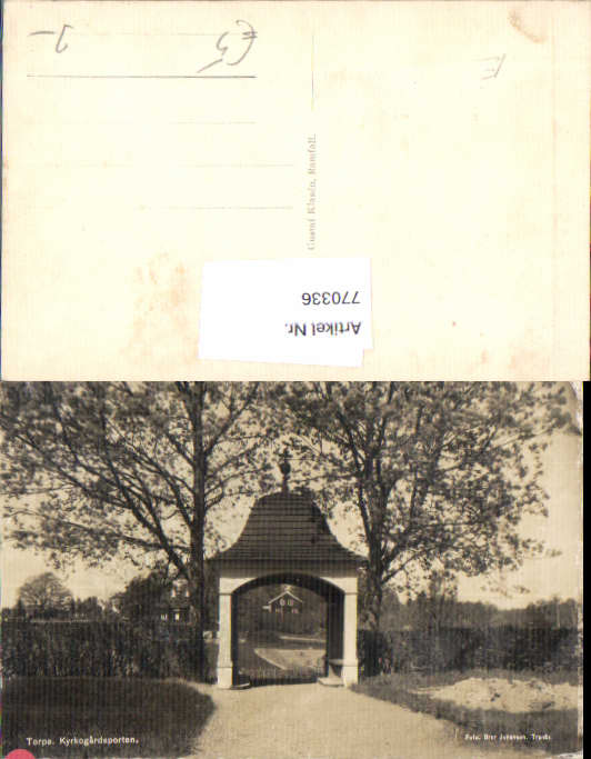 alte Ansichtskarte