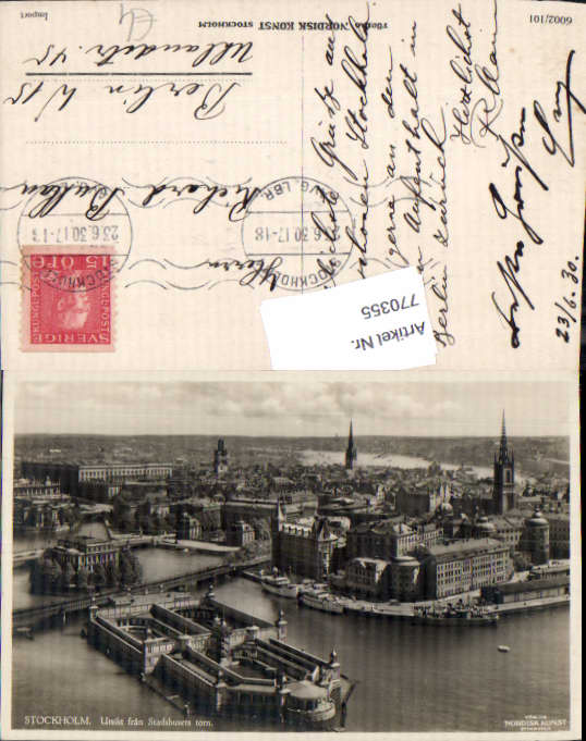 alte Ansichtskarte