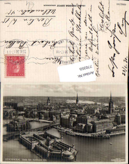 alte Ansichtskarte