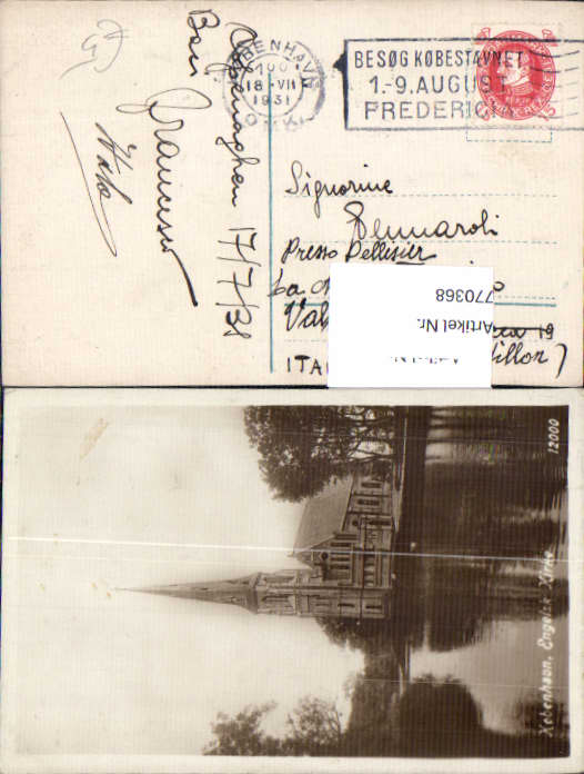 alte Ansichtskarte