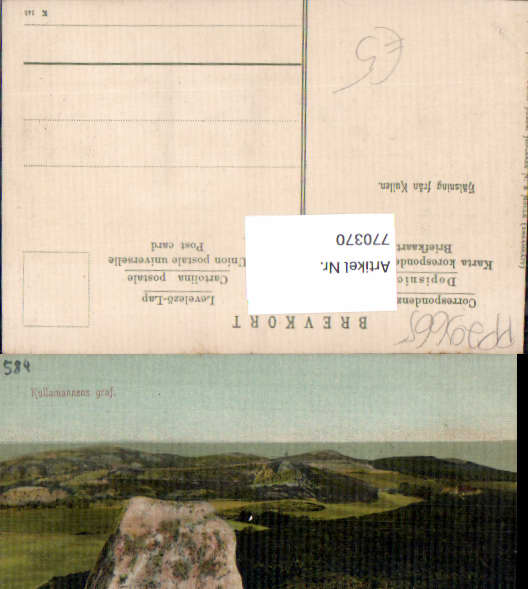 alte Ansichtskarte