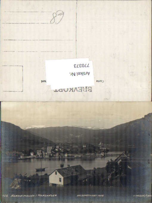 alte Ansichtskarte
