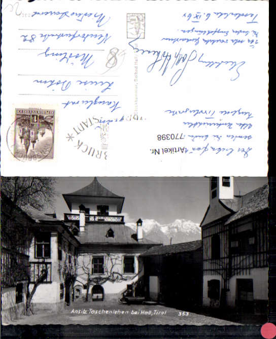 alte Ansichtskarte