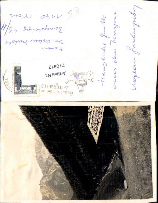alte Ansichtskarte