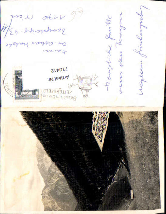 alte Ansichtskarte