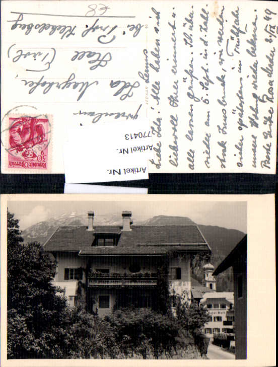 alte Ansichtskarte