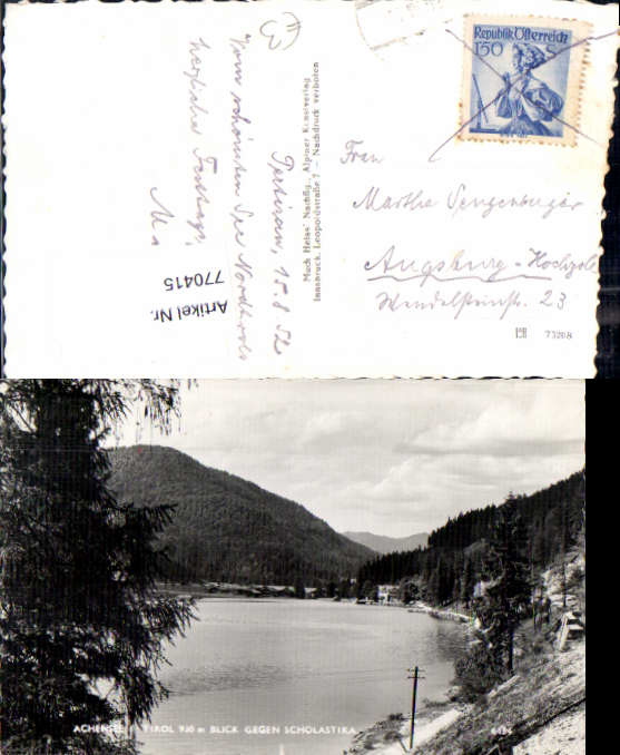 alte Ansichtskarte