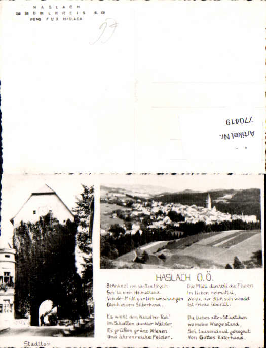 alte Ansichtskarte
