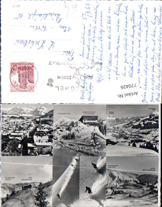 alte Ansichtskarte