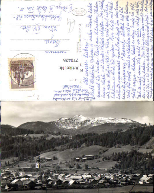 alte Ansichtskarte