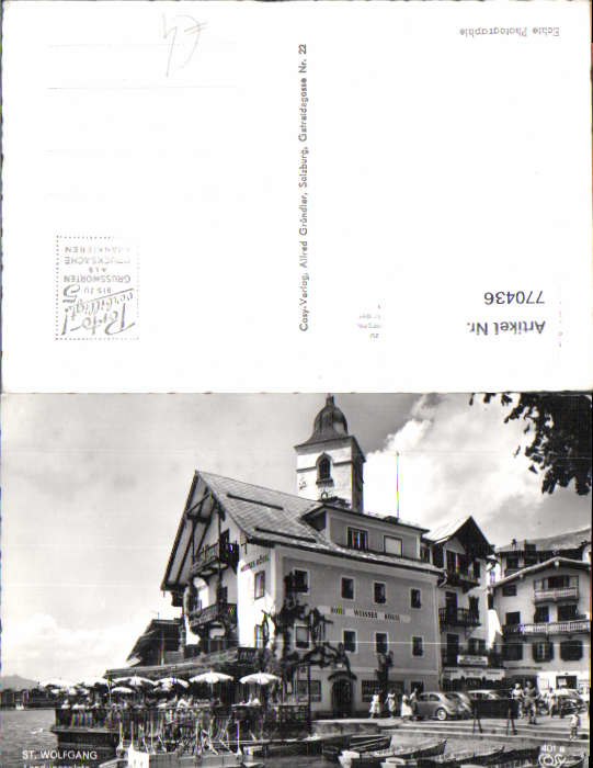 alte Ansichtskarte