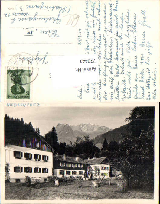 alte Ansichtskarte