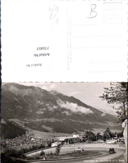 alte Ansichtskarte