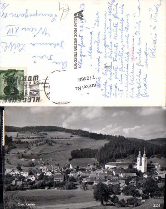 alte Ansichtskarte