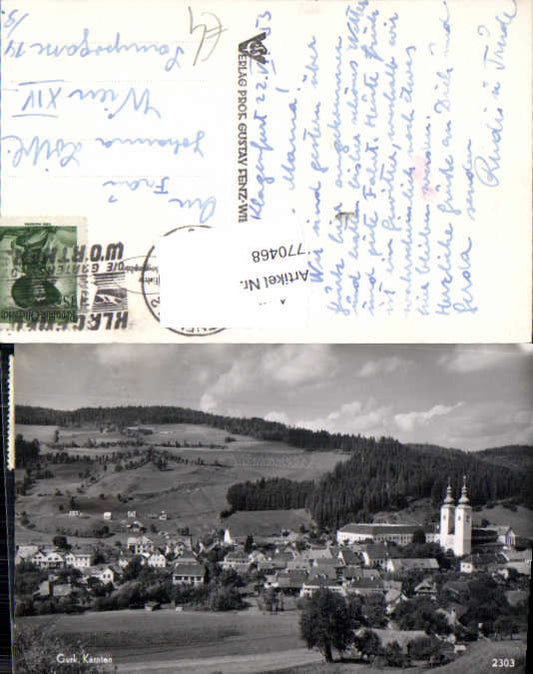 alte Ansichtskarte